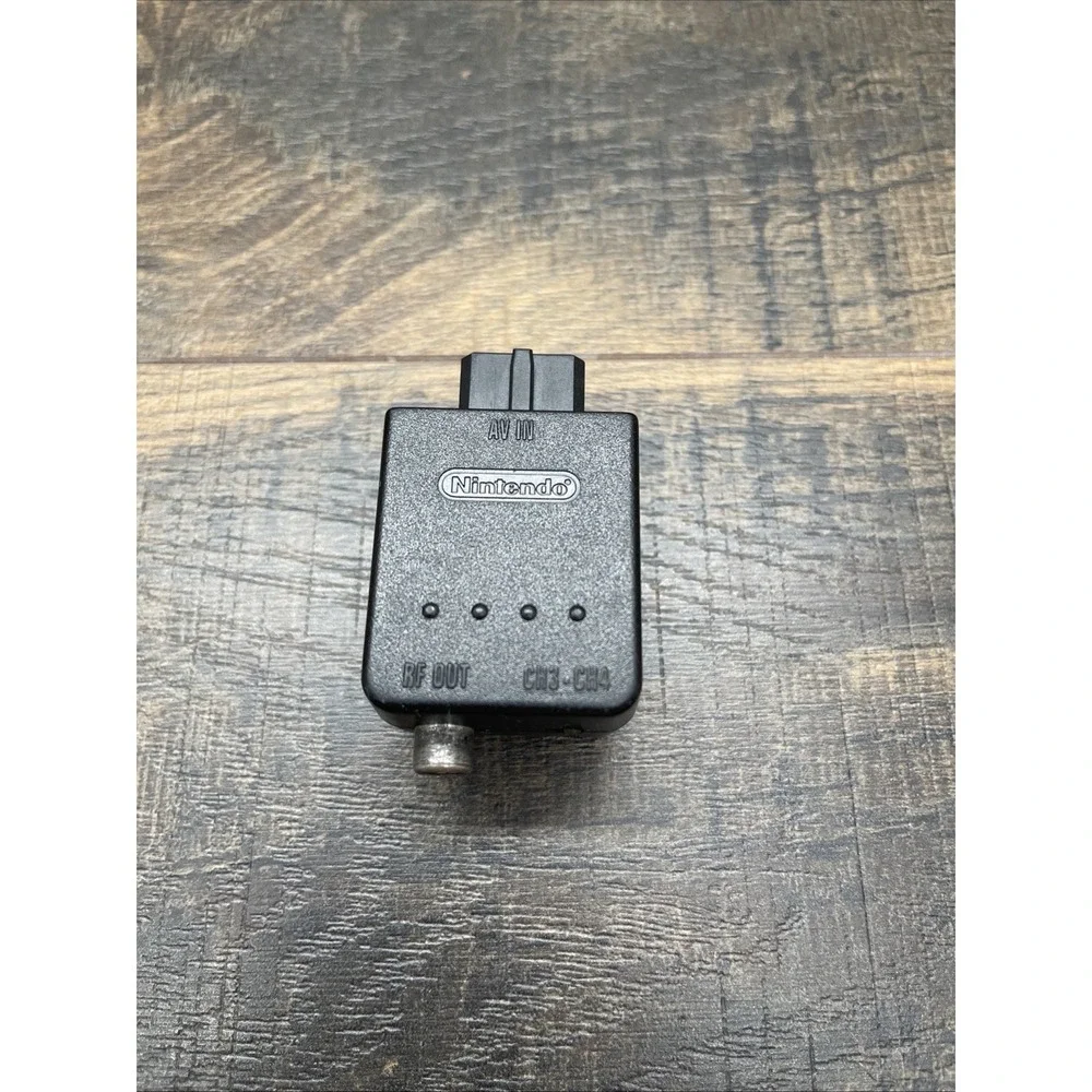 Nintendo 64 N64 RF Modulator Adapter NUS-003 OEM - USED